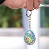 Eier, Diamantbemalung, Schl&uuml;sselanh&auml;nger, doppelseitig Tier f&uuml;r die Handtasche f&uuml;r Erwachsene, Handtaschendekoration,