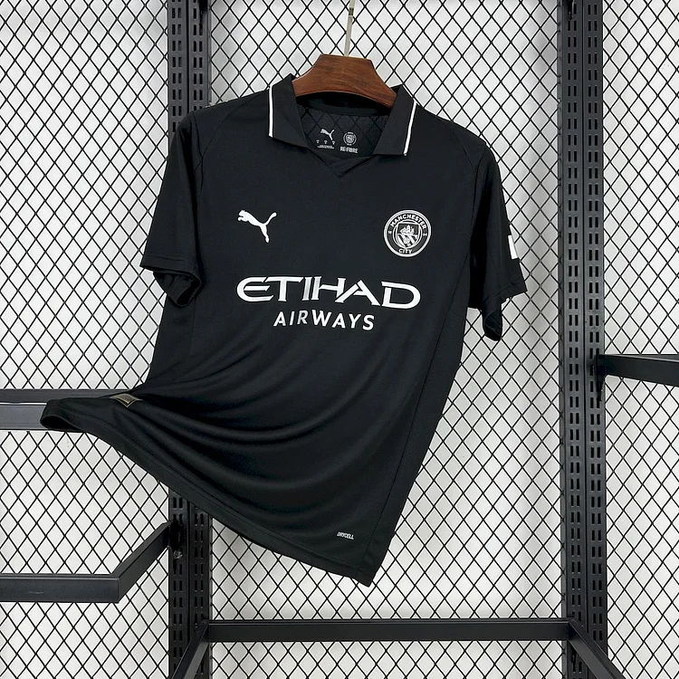 【S~4XL】Manchester City 25/26 Away Jersey 