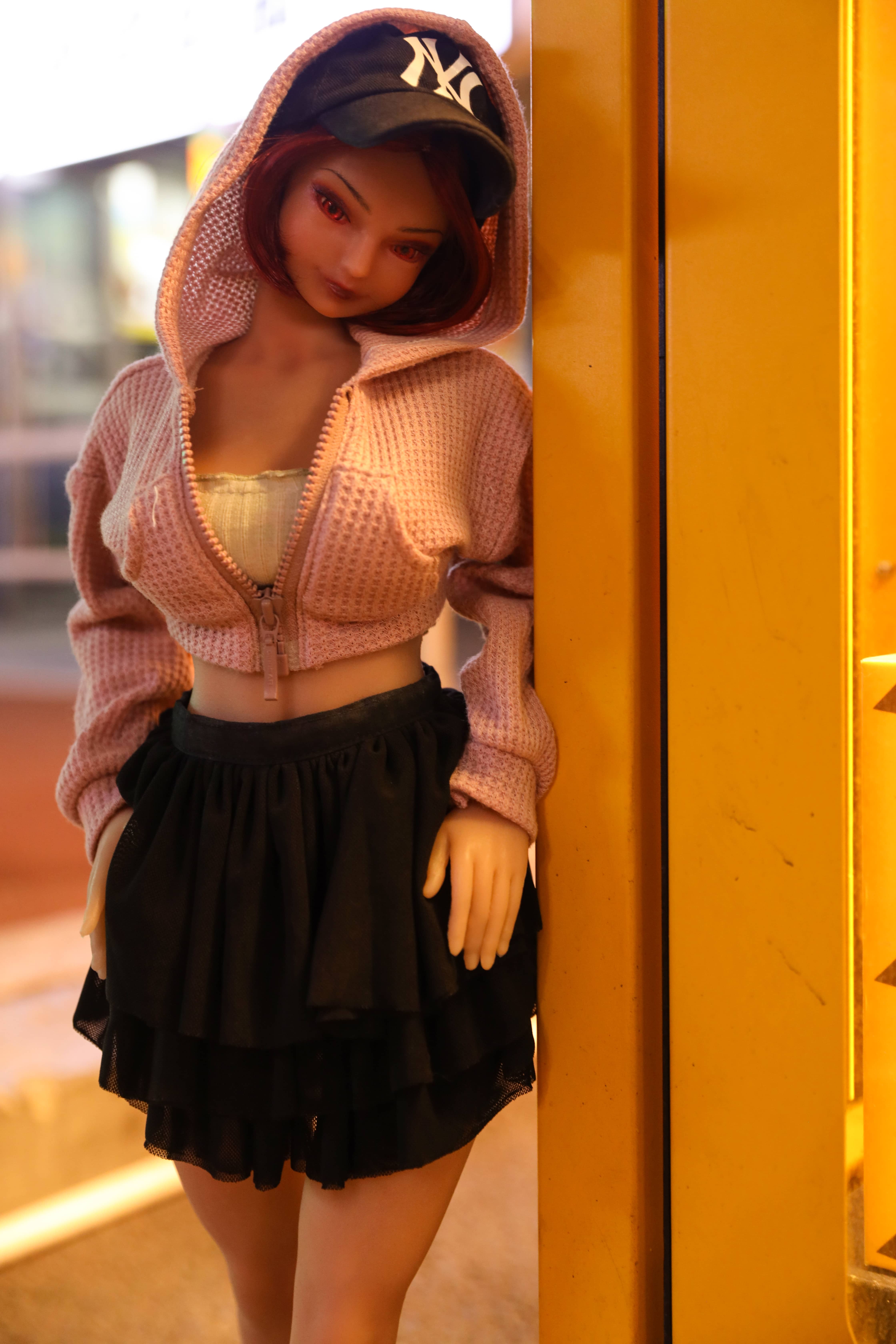 Mini Love Doll Si60cm (1.97') L Masami (Tan) Silicone body + vinyl head (NO.449) CLM Littlelovedoll