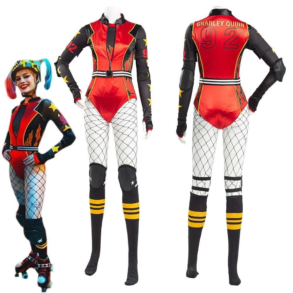 Birds Of Prey And The Fantabulous Emancipation Of One Harley Quinn Roller Derby Outfit