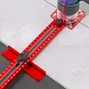 4 in 1 Cabinet Hardware Jig Adjustable Circular Auxiliary Tool for Professionals