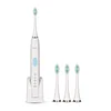 5 Modes Professional Ultrasonic Sonic Electric Toothbrush Rechargeable + 4 Replacement Heads Adults Timer Tooth Brush Waterproof