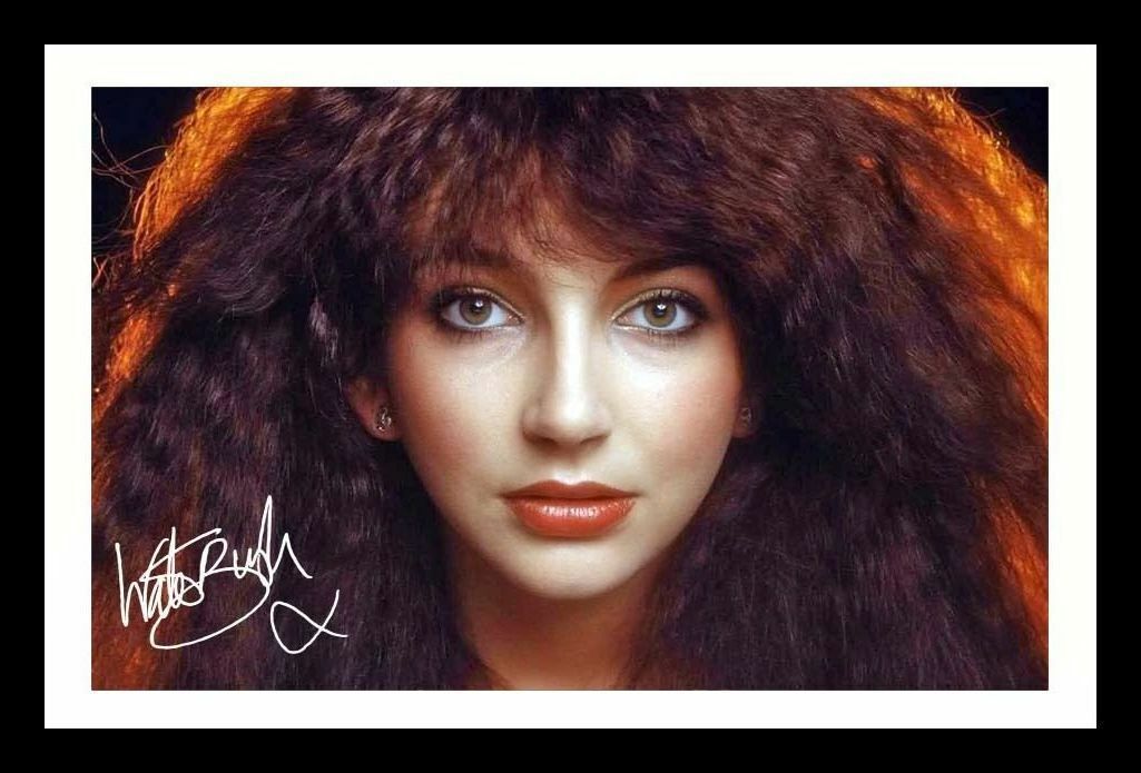 Kate Bush Autograph Signed & Framed Photo Poster painting 6