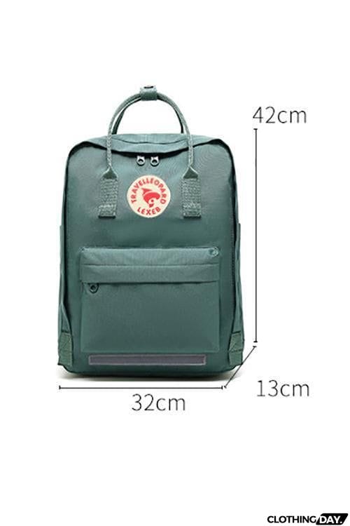 Canvas School Backpack