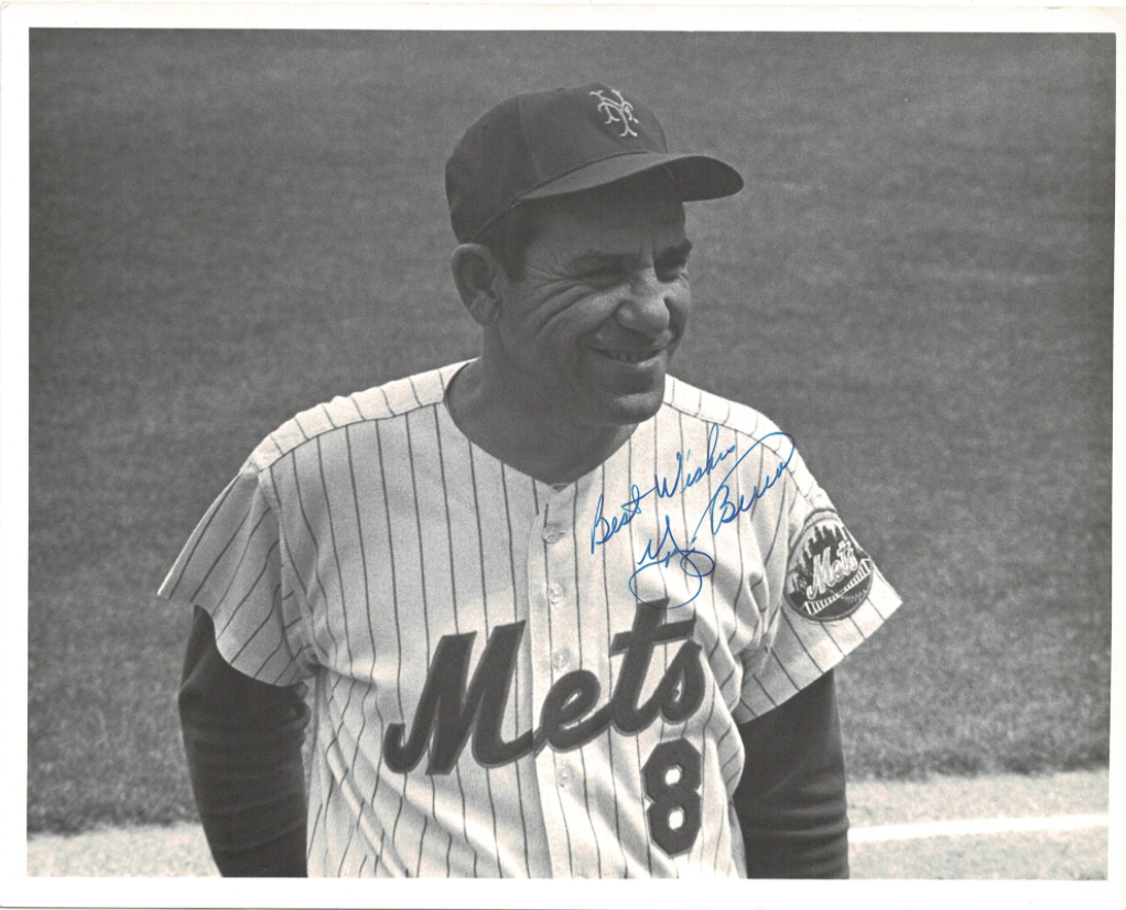 Yogi Berra signed autographed original Type 1 8x10 Photo Poster painting! AMCo! 16138