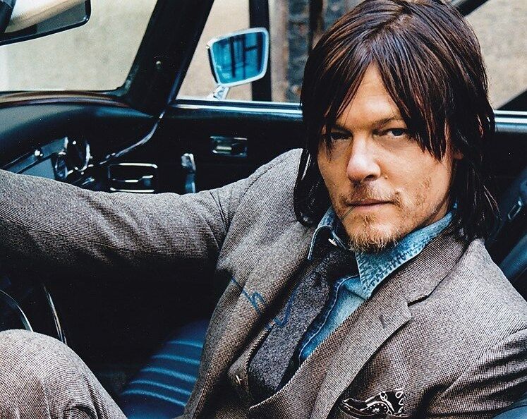 NORMAN REEDUS signed autographed Photo Poster painting