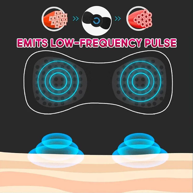 Electric Breast Massage Pad