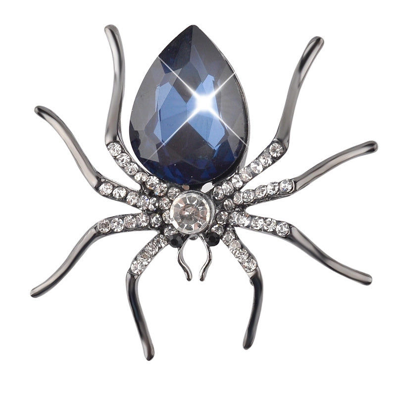 Fashion Pin Letter Butterfly Alloy Inlay Rhinestones Women’S Brooches