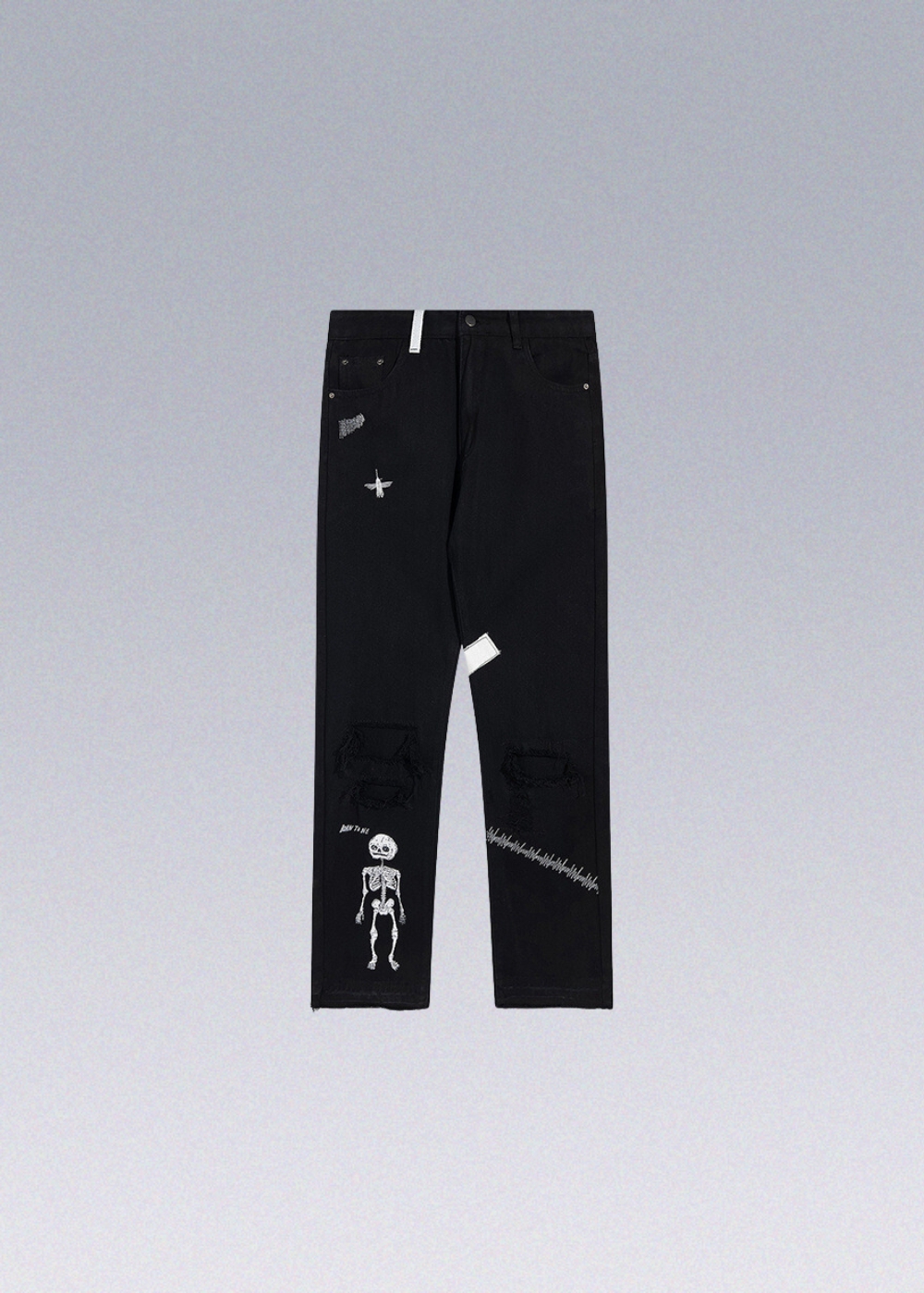 Fxck Face Jeans Techwear - X techwear-x