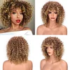 🔥Last Day 50% OFF -14inches Mixed Color Curly Hot Wigs