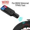 WOYO MOTO PL002 For BMW Motorcycle TPMS Activate Tool R1200 R1250, Assist ISTA-D Recognize All known Tire Pressure Sensor ID to Reset TPMS