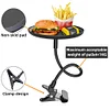 Adjustable Food Tray Clip On Car Trays Car Swivel Dining Table Car Accessories