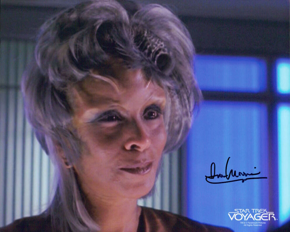 Iona Morris (Star Trek: Voyager) signed authentic 8x10 Photo Poster painting COA