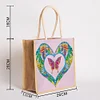 Diamond Painting Linen Bags - Butterfly