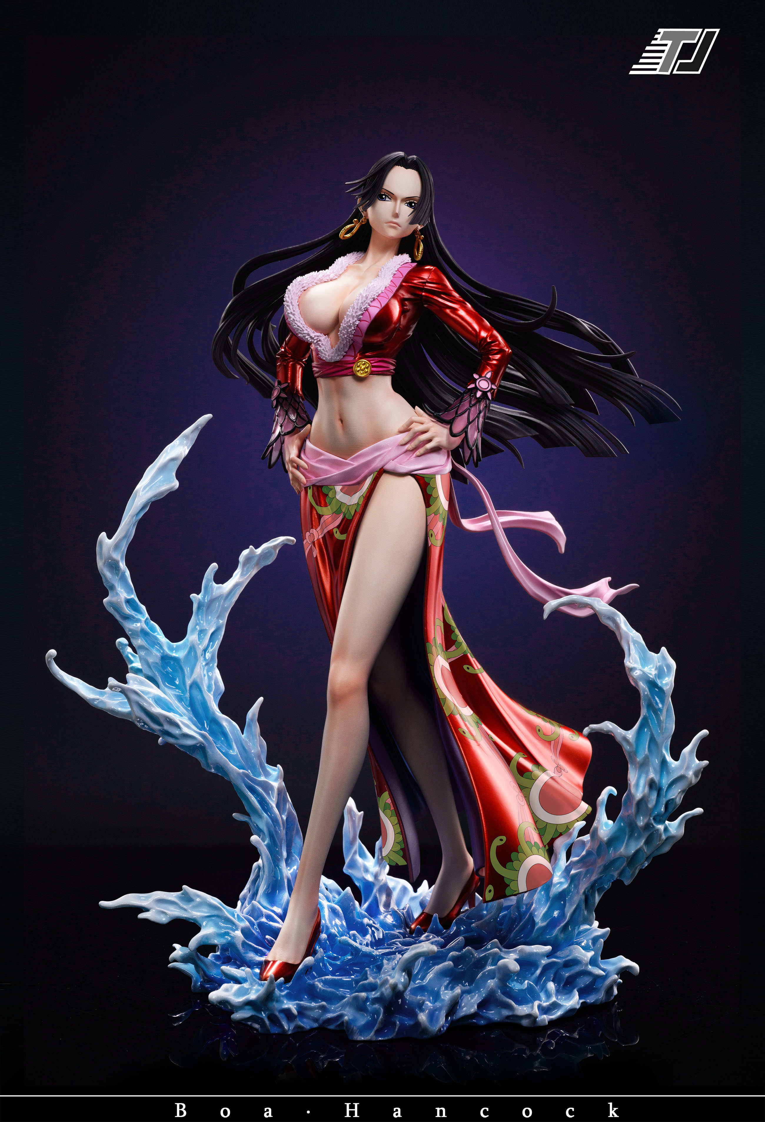 Tale Journey Studio - ONE PIECE Boa Hancock 1/6 Scale Resin Statue(GK）