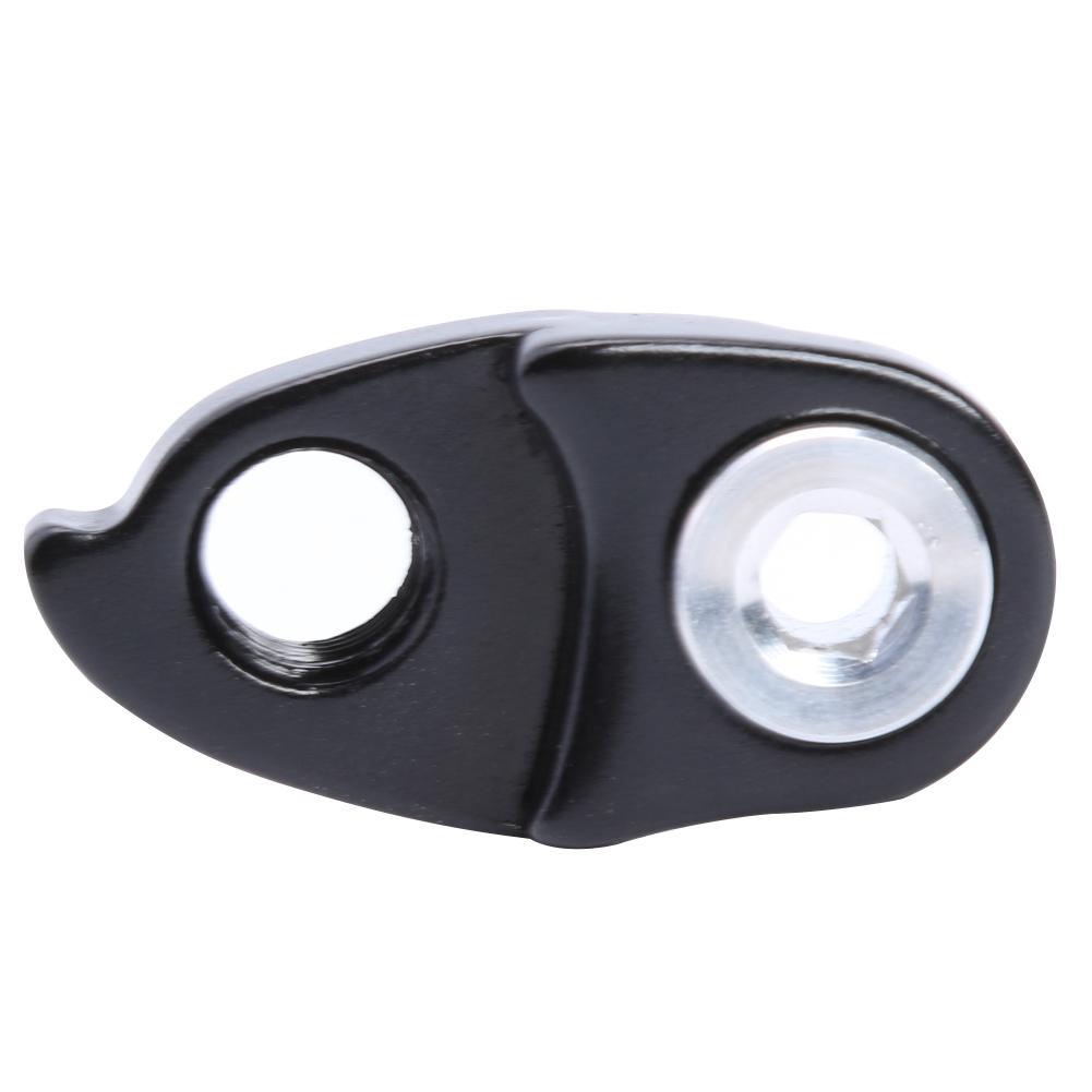 

Bicycle Rear Derailleur Hanger Extension Gear Tail Hook Extender (Black), 501 Original