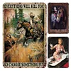 (Multi Style)Cowboy - Metal Tin Signs(12*16Inch)