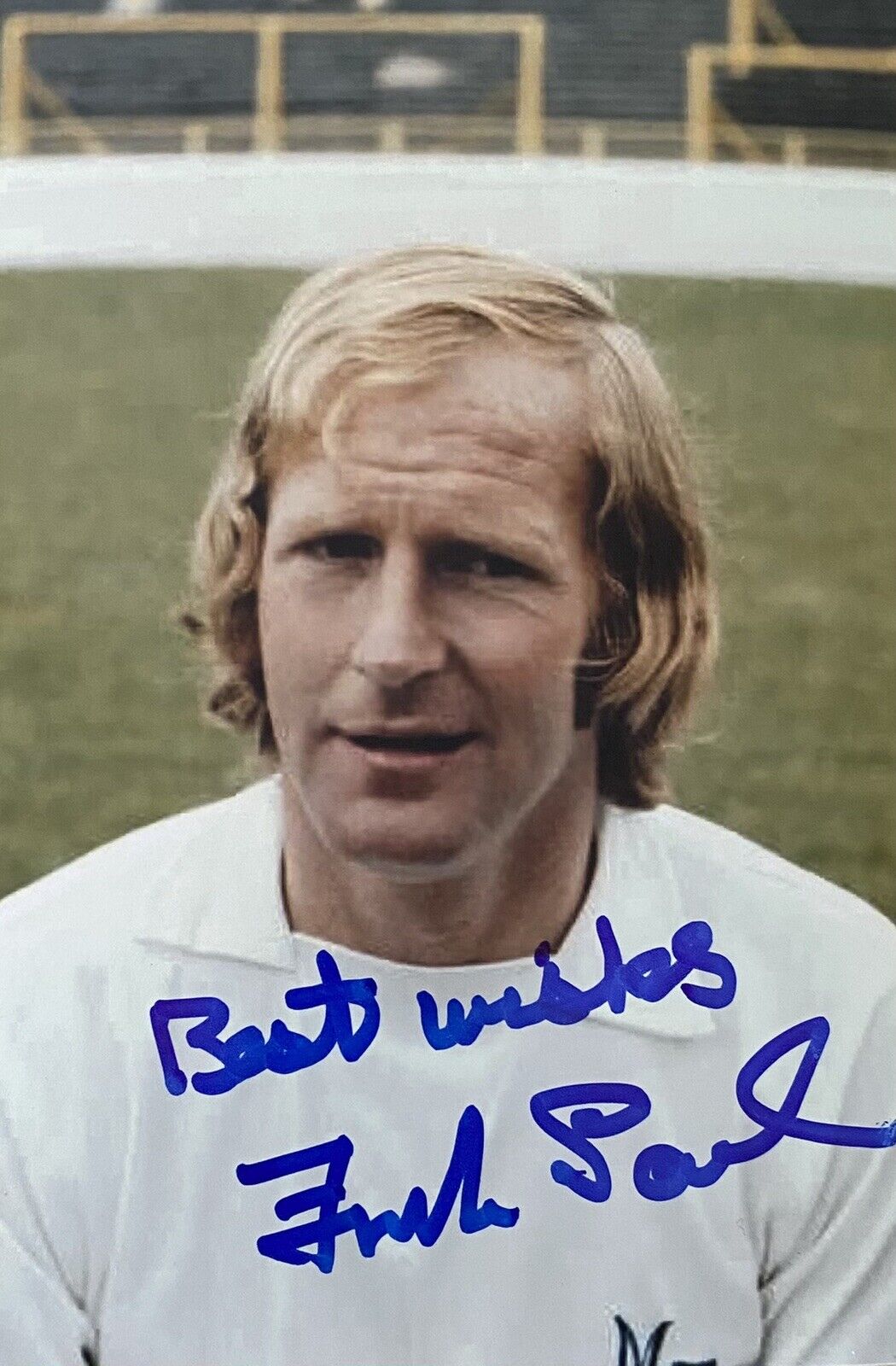 Frank Saul Genuine Hand Signed Tottenham Hotspur 6X4 Photo Poster painting