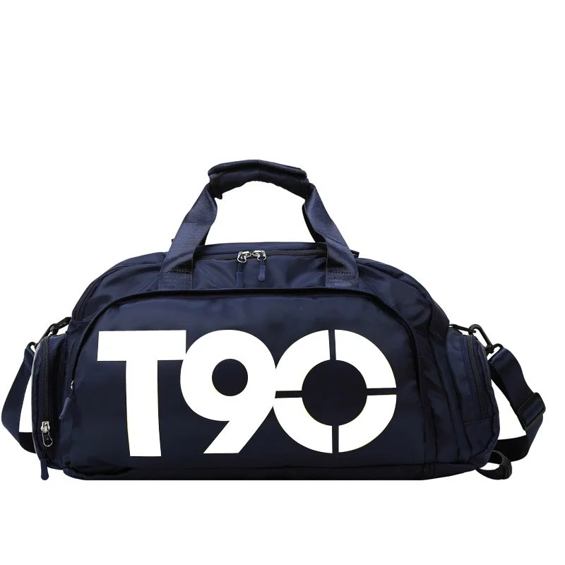 Pongl Men Sport Gym Bag for Women Backpack Fitness Waterproof Outdoor Separate Space for Shoes Hide Backpack Sac De Sport T90
