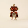Solid Wood Metal unk Robot DIY Original Ornaments Decompression Toys