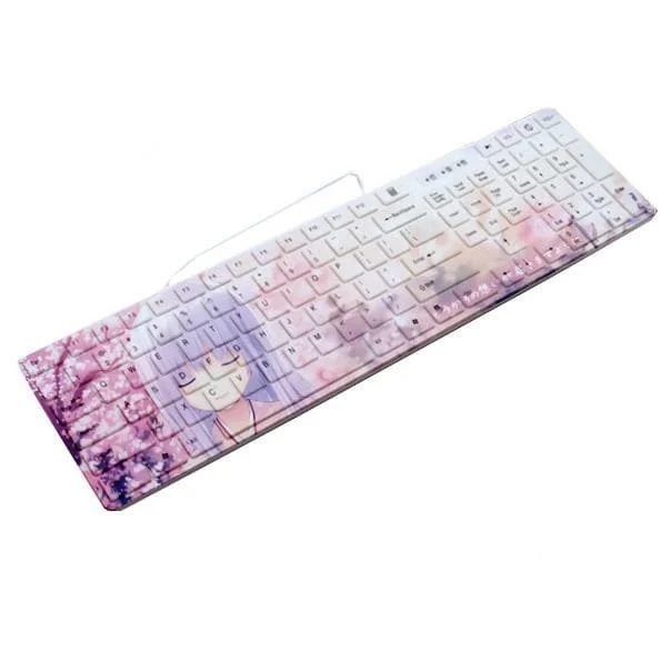 Pastel Sakura Season Keyboard SP1812204