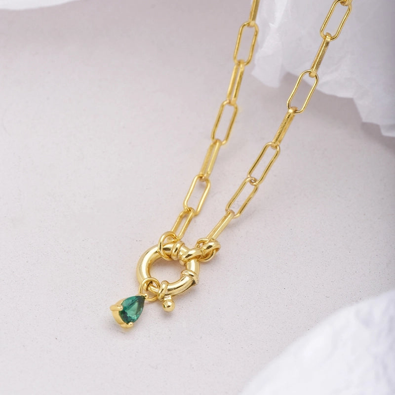 1 Piece 925 Sterling Silver Solid Color Jewelry Buckle Jewelry Accessories