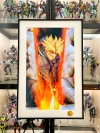 Future Warrior Super Saiyan Trunks Decorative Painting - Dragon Ball - Xingkong Studio