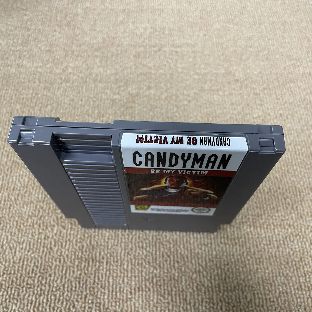 Candyman: Be My Victim NES For Nintendo Entertainment System Console - 8 Bit Game Cartridge