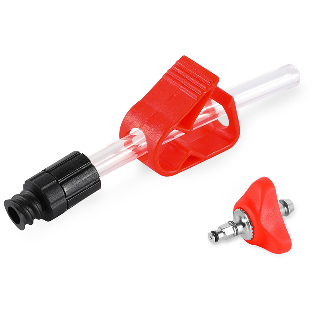 

Road Cycling Brake Oil Filling Joints MTB Bike Disc Brake Bleed Adapter Kit, 501 Original