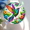 DIY Double Sided Special Shaped Hummingbird Diamond Painting Hanging Kit