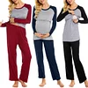 Maternity Sets Long Sleeve Pregnancy Set 2 Pcs