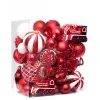 65PCS Colorful Christmas Tree Hanging Decor Balls