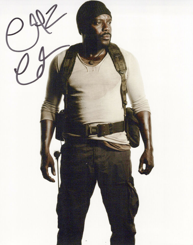 Chad L Coleman The Walking Dead autographed Photo Poster painting signed 8x10 #16 Tyreese