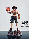 POP Scale Nirvana Portgas D. Ace - ONE PIECE Resin Statue - M-J Studio