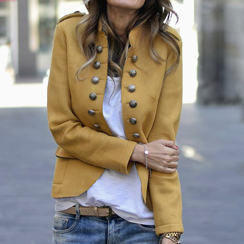 Double Breasted Blazer For Women