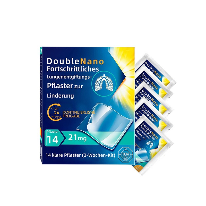 Advanced Lung Detox Relief Patch
