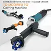 Grinding Conversion Head Portable Angle Grinder Tool for 115/125 Angle Grinder