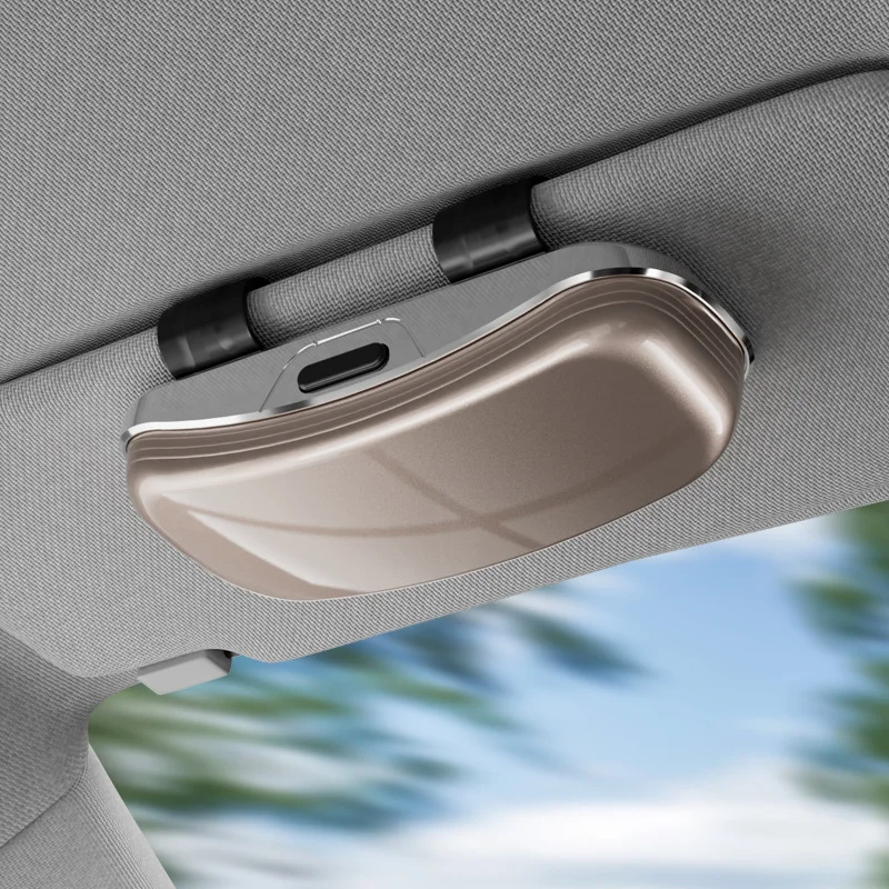 Car sunglasses case, car glasses case storage box, glasses frame, sun visor, glasses clip, sunglasses