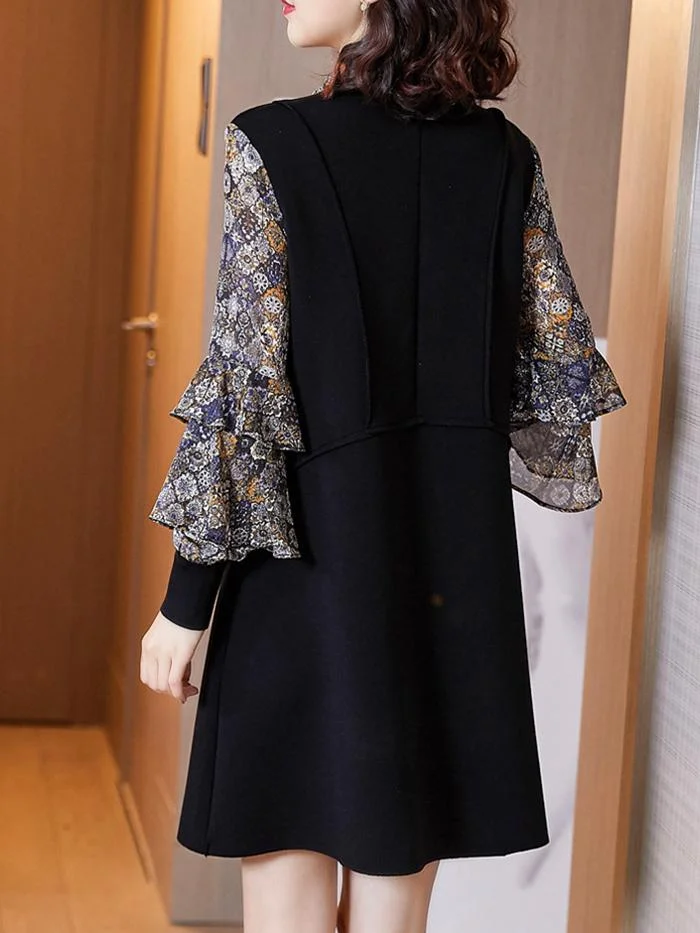 Elegant and Fashionable Plus Size Dress