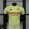 25/26 Player Arsenal Goalkeeper Yellow Soccer Jersey