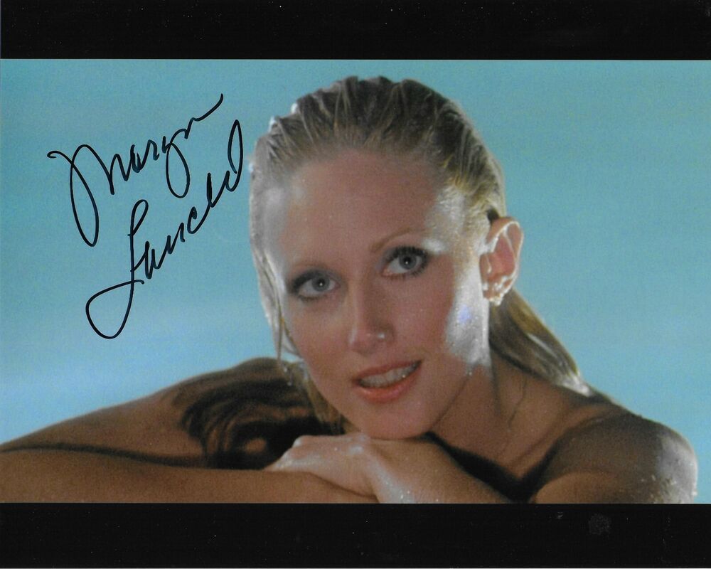 Morgan Fairchild Original Autographed 8X10 Photo Poster painting #59