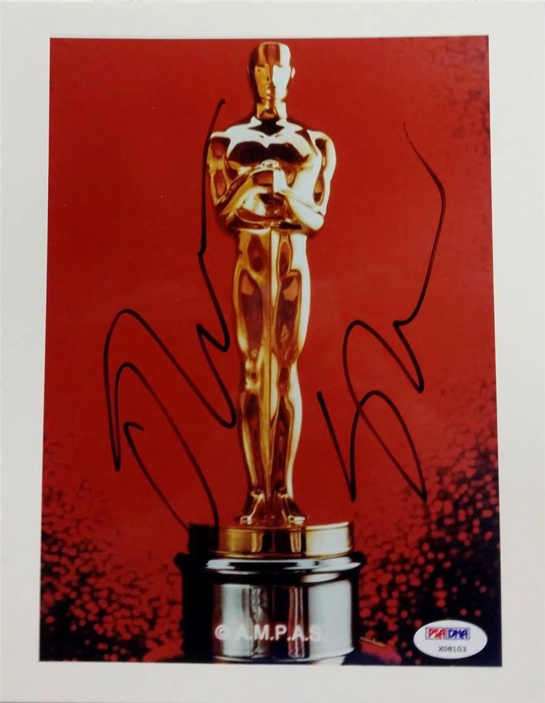 Oliver Stone Signed Oscar 8x10 Photo Poster painting PSA/DNA Auto Autograph