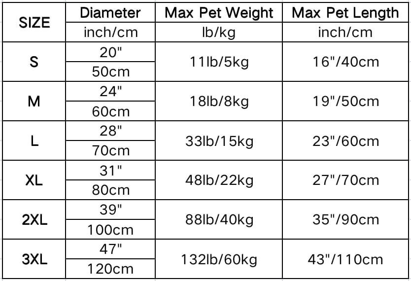 Comfy Calming Dog/Cat Bed