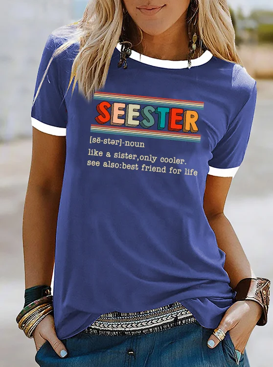 Seester Like A Sister T-Shirt