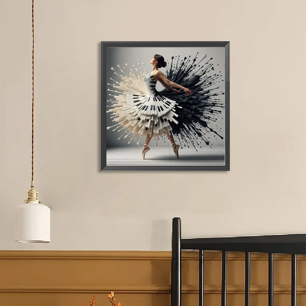 Diamond Painting - Full Round Drill -Beauty(Canvas|40*40cm)