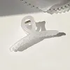 3PCS Simple Matte Colors Hair Claws Set