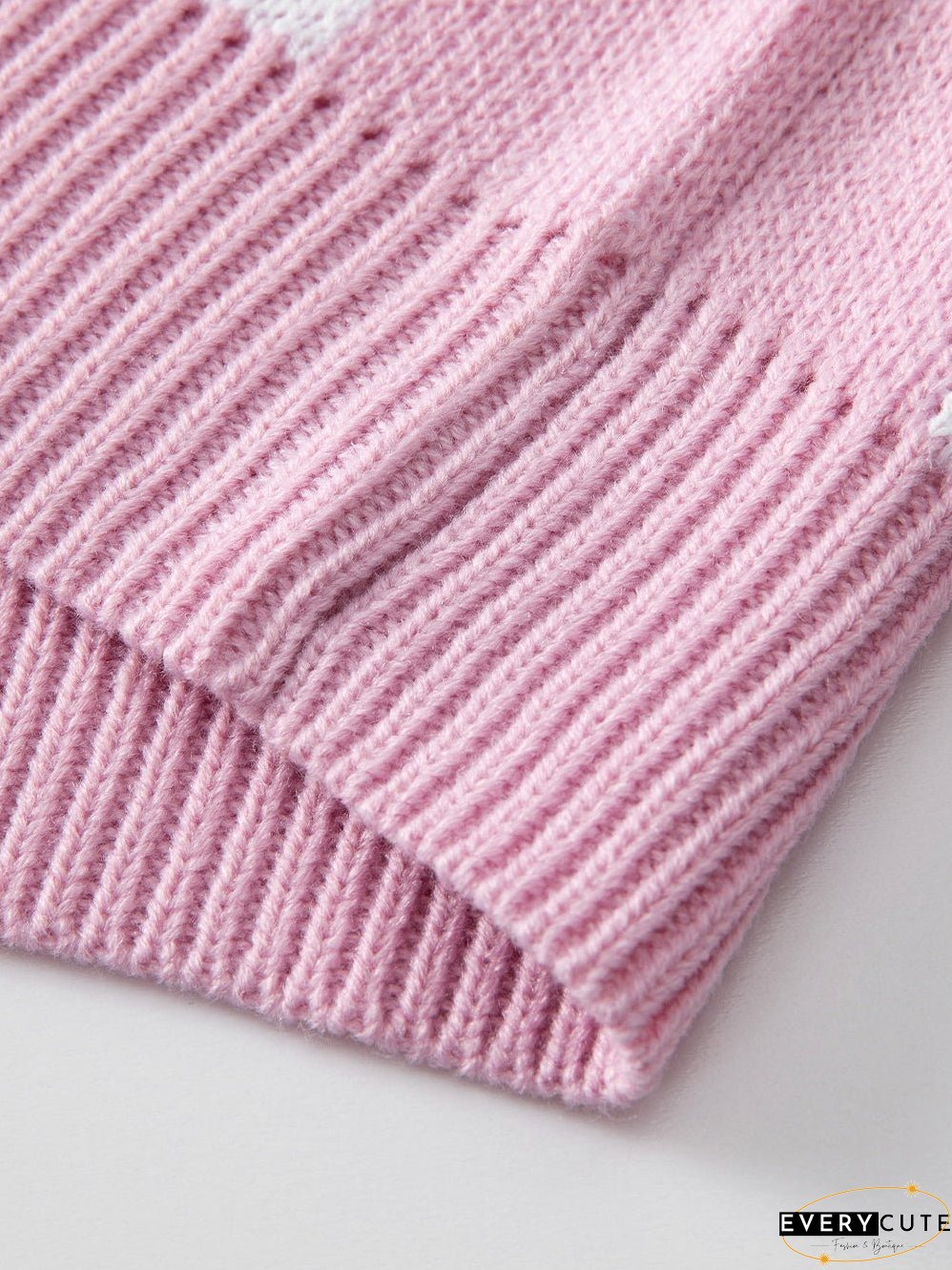 Plus Size Oversized Knit Sweater