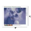 Cartoon Cat | Full Round Diamond Painting Kits