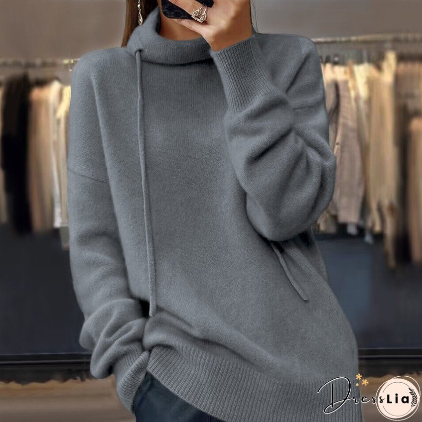 Classic and Comfortable winter Pullover
