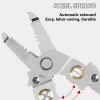 6 in 1 multifunctional wire stripper-Delis666-Adracos